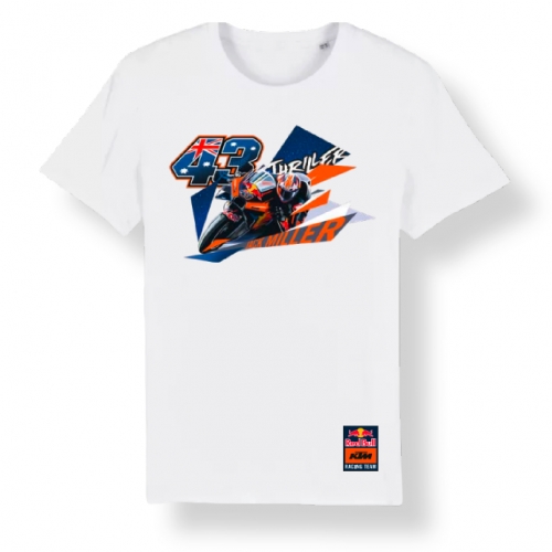 TEE SHIRT ENFANT RED BULL KTM MOTO GP JACK MILLER 43