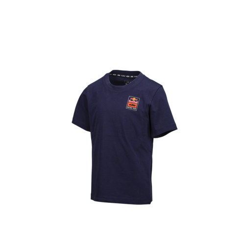 TEE SHIRT ENFANT RED BULL KTM RACING TEAM VISOR NAVY