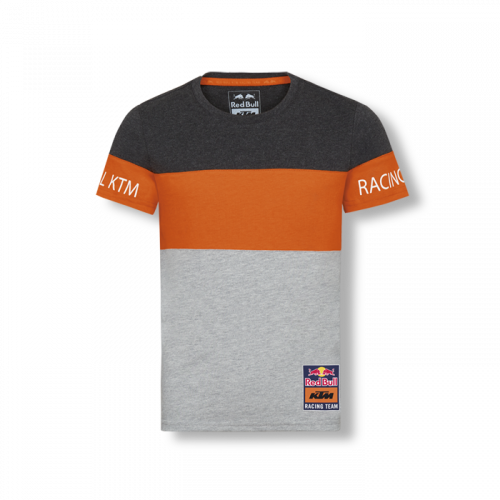 TEE SHIRT ENFANT RED BULL KTM RACING TEAM LETRA BLOCK