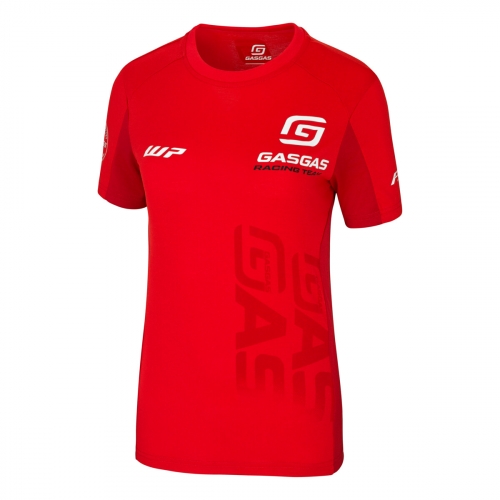 TEE SHIRT FEMME GASGAS TEAM ROUGE 25