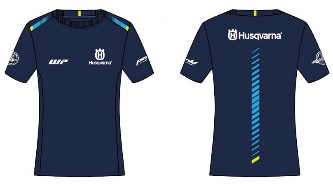 TEE SHIRT FEMME HUSQVARNA TEAM 