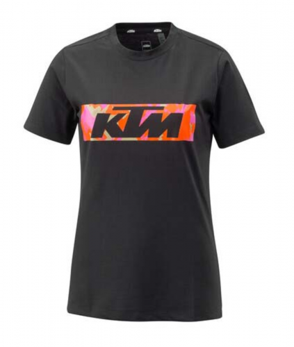 TEE SHIRT FEMME KTM CAMO 24