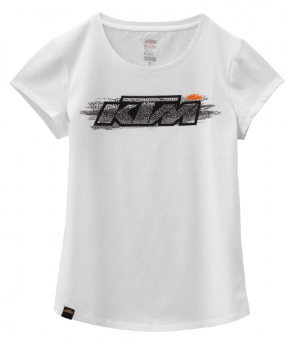 TEE SHIRT FEMME KTM FADED