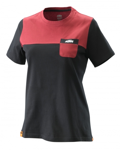 TEE SHIRT FEMME KTM PURE