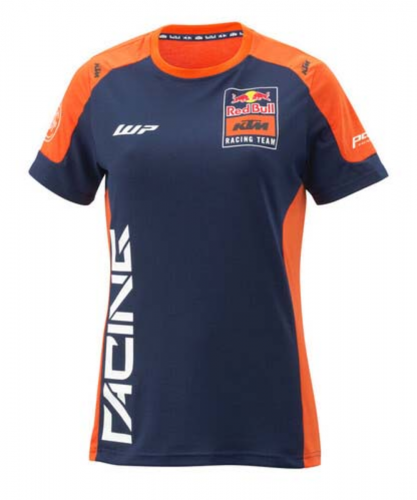 TEE SHIRT FEMME KTM RED BULL REPLICA TEAM 24