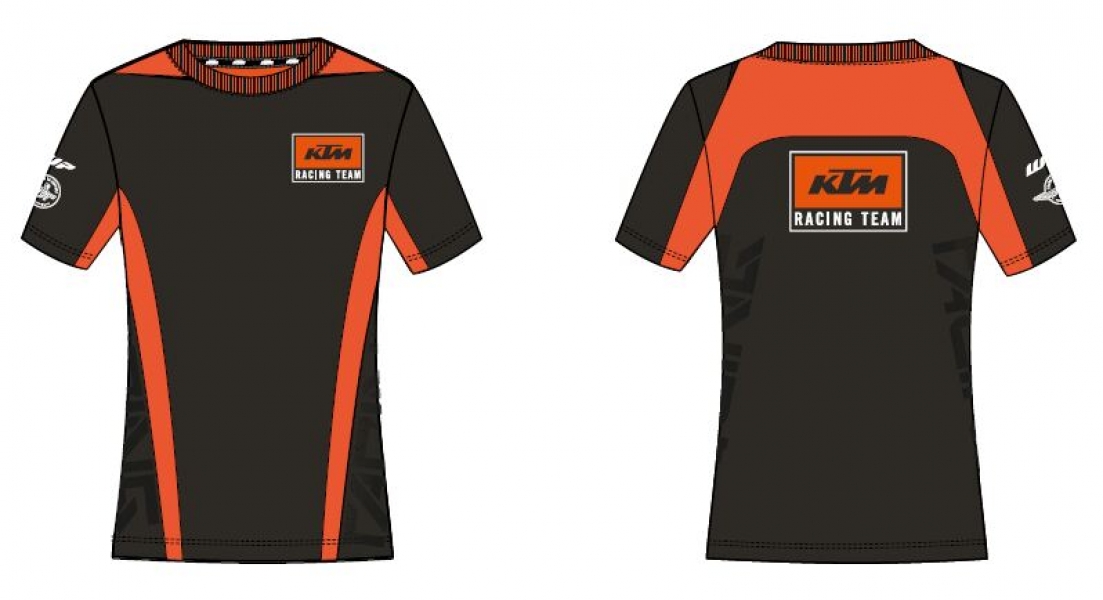 TEE SHIRT FEMME KTM TEAM