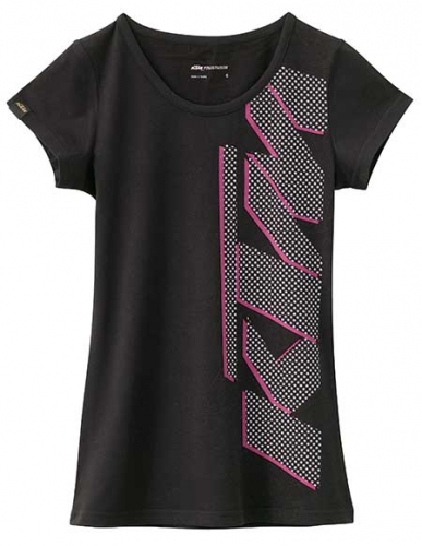 TEE SHIRT FEMME KTM VERT 16