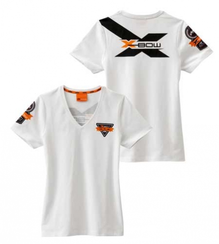 TEE SHIRT FEMME KTM X-BOW CORPORATE