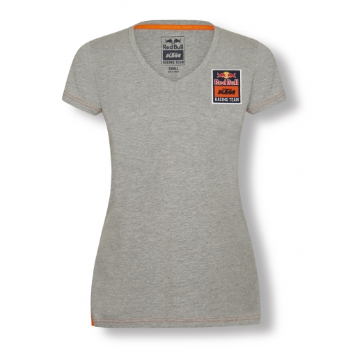 TEE SHIRT FEMME RED BULL KTM RACING TEAM GRIS