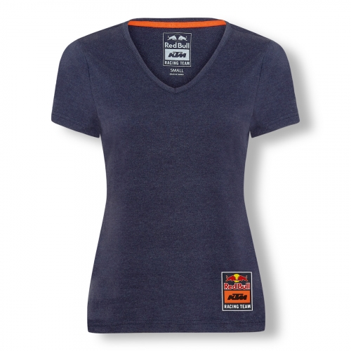 TEE SHIRT FEMME RED BULL KTM RACING TEAM PATCH