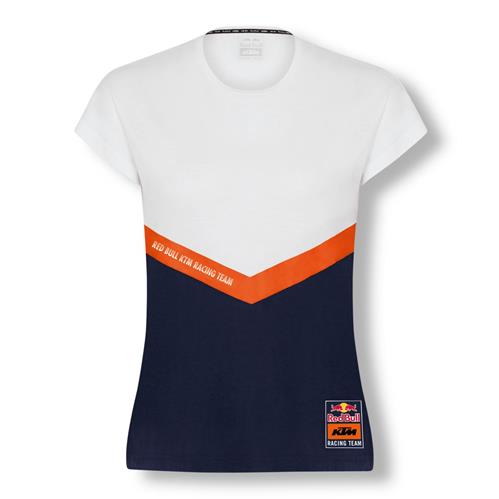 TEE SHIRT FEMME RED BULL KTM RACING TEAM FLETCH BLANC