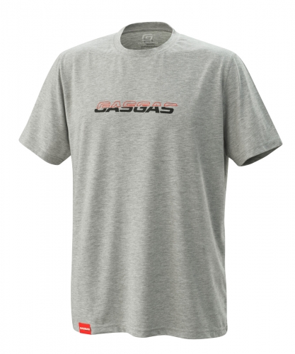 TEE SHIRT GASGAS FULL GAS GRIS