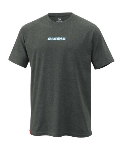 TEE SHIRT GASGAS FULL GAS GRIS FONCE 24