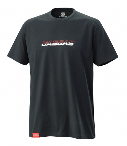 TEE SHIRT GASGAS FULL GAS NOIR