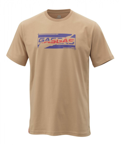 TEE SHIRT GASGAS UNITED MARRON 24