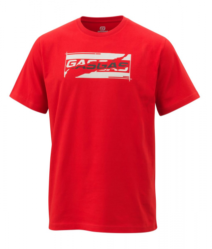 TEE SHIRT GASGAS UNITED ROUGE 24