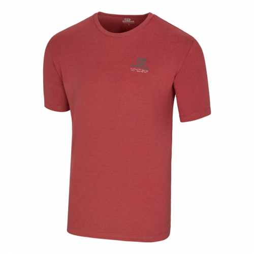 TEE SHIRT GASGAS UNITED ROUGE CLAIR 25