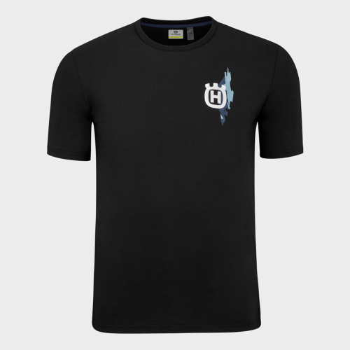 TEE SHIRT HUSQVARNA MOTORCYCLES ACCELERATE