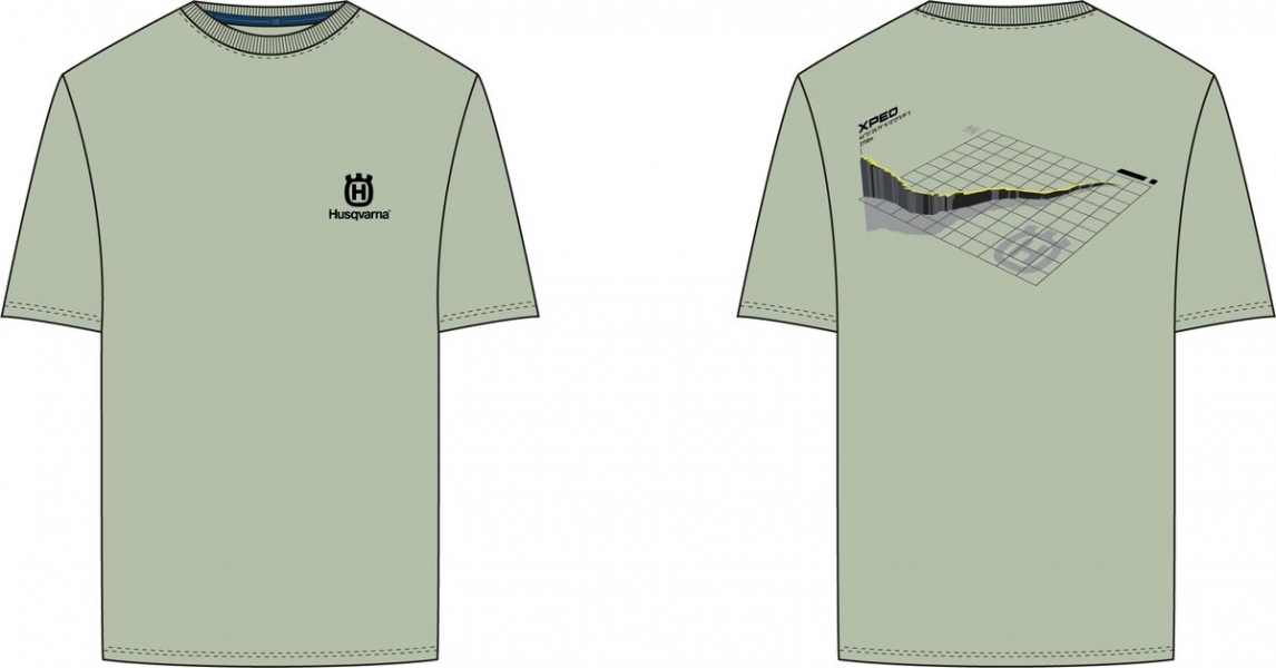 TEE SHIRT HUSQVARNA NARRATIVE 26
