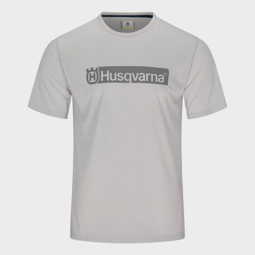 TEE SHIRT HUSQVARNA ORIGIN GRIS 26