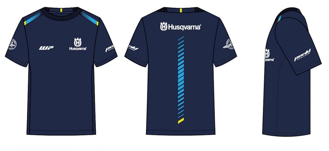 TEE SHIRT HUSQVARNA TEAM