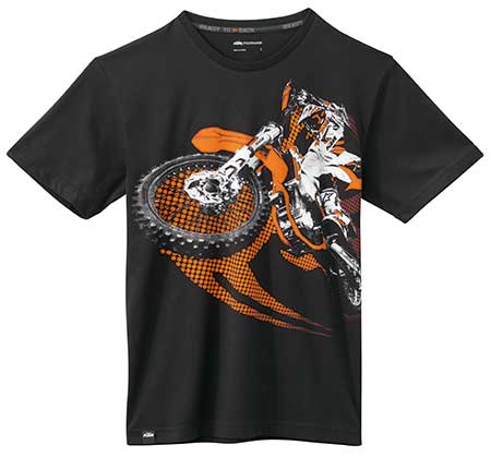 TEE SHIRT KTM ACTION