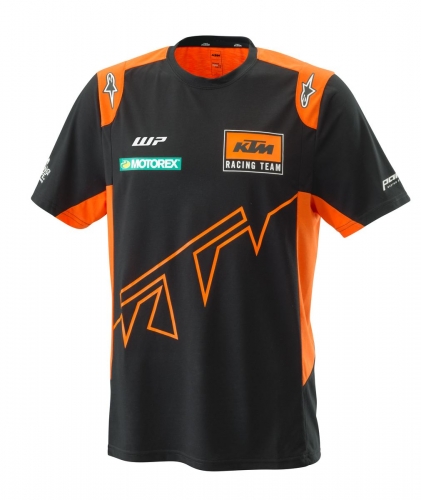 TEE SHIRT KTM ALPINESTARS TEAM NOIR