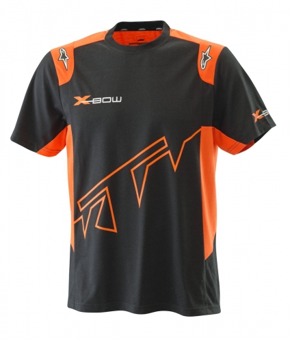 TEE SHIRT KTM ALPINESTARS X-BOW REPLICA TEAM