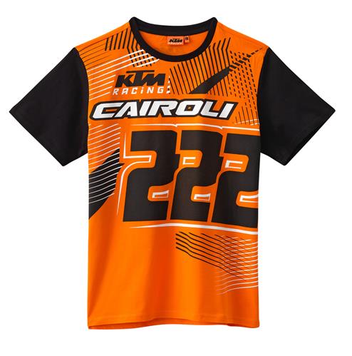 TEE SHIRT KTM 222 CAIROLI