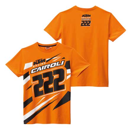 TEE SHIRT KTM 222 CAIROLI 16