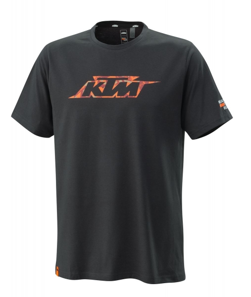 TEE SHIRT KTM CAMO NOIR