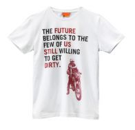 TEE SHIRT KTM DIRTY BLANC