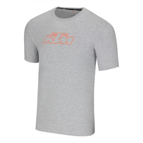 TEE SHIRT KTM ESSENTIAL GRIS CLAIR CHINE