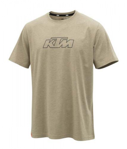 TEE SHIRT KTM ESSENTIAL SAND MELANGE 24