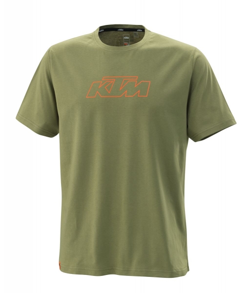 TEE SHIRT KTM ESSENTIAL VERT