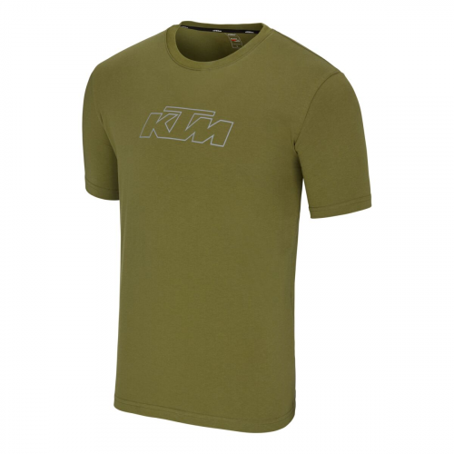 TEE SHIRT KTM ESSENTIAL VERT OLIVE