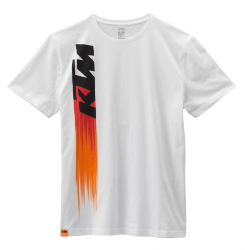 TEE SHIRT KTM FADED BLANC