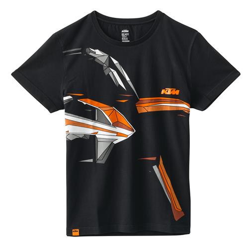 TEE SHIRT KTM GEOMETRIC