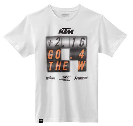 TEE SHIRT KTM GO 4 THE W