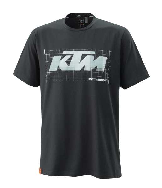 TEE SHIRT KTM GRID NOIR