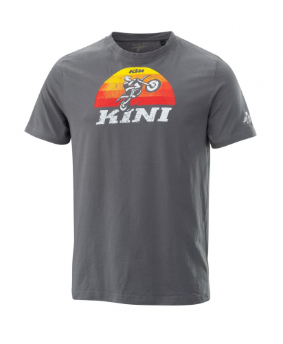 TEE SHIRT KTM KINI RED BULL ADVENTURE GRIS