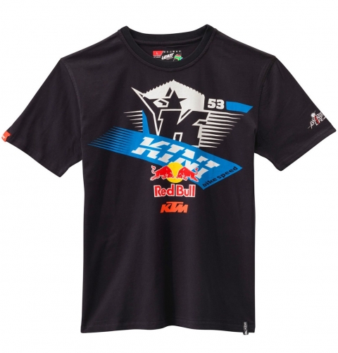 TEE SHIRT KTM KINI RED BULL ATHLETIC NIGHT SKY