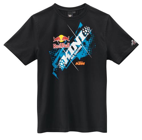 TEE SHIRT KTM KINI RED BULL CHOPPED NOIR 17
