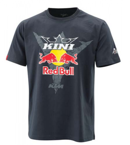 TEE SHIRT KTM KINI RED BULL CRUMBLE