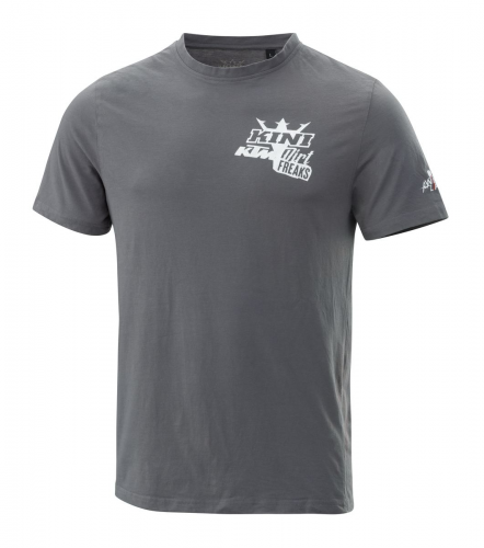 TEE SHIRT KTM KINI RED BULL DIRT FREAKS GRIS