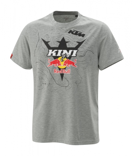 TEE SHIRT KTM KINI RED BULL PATH