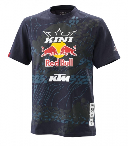 TEE SHIRT KTM KINI RED BULL TOPOGRAPHY