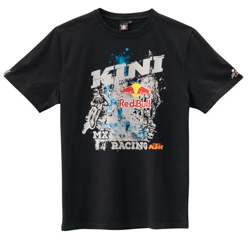 TEE SHIRT KTM KINI RED BULL UNDERWORLD NOIR 17