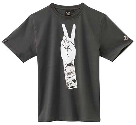 TEE SHIRT KTM KINI RED BULL V-FINGERS