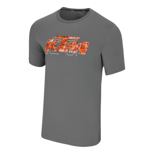 TEE SHIRT KTM LOGO GRIS